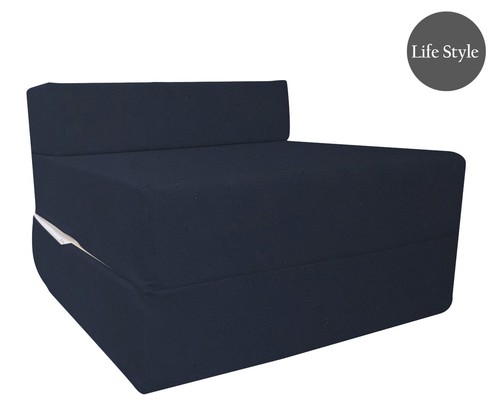 Fold out single chair bed - single,