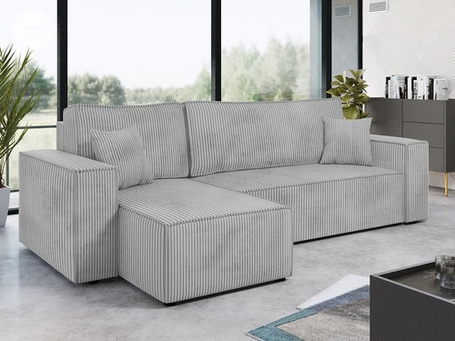 Corner sofa bed corduroy - corner,
