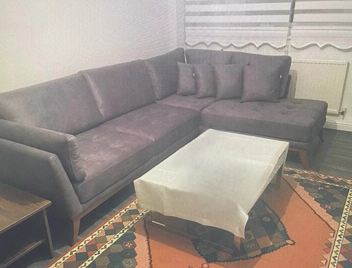 Firm seat sofa bed - seat, l-shaped