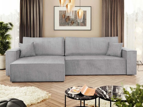 Corner sofa bed corduroy - corner,