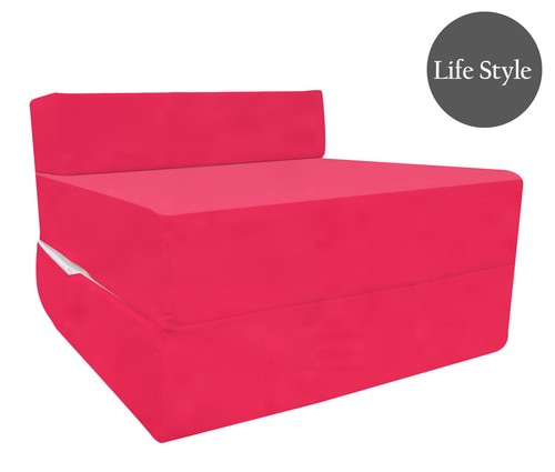 Fold out single chair - out,