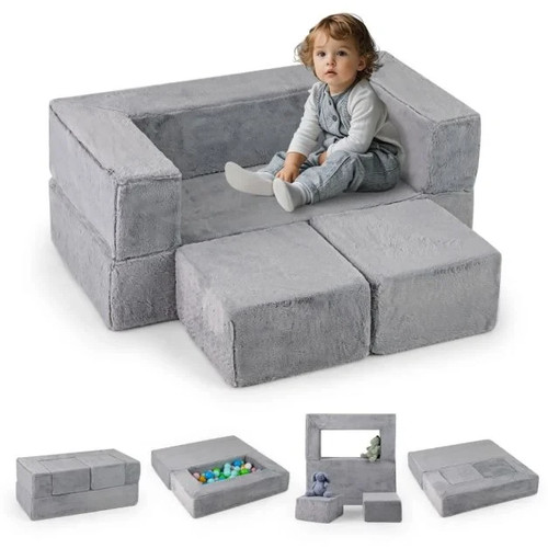 Kids modular play sofa couch - kids,