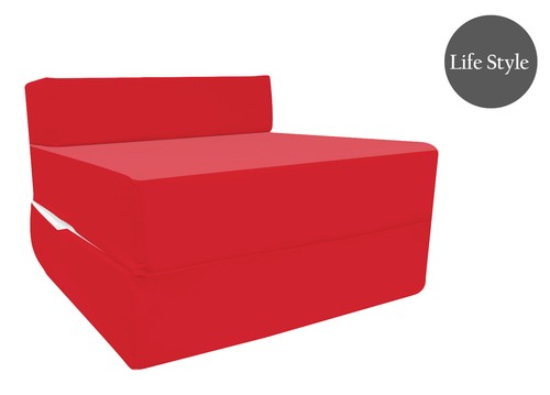 Fold out single chair bed - single,