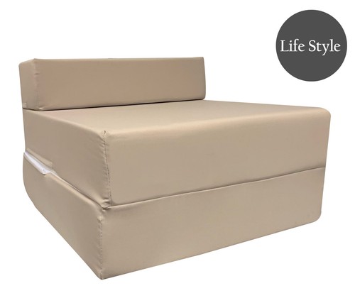 Fold out single chair - fold, z