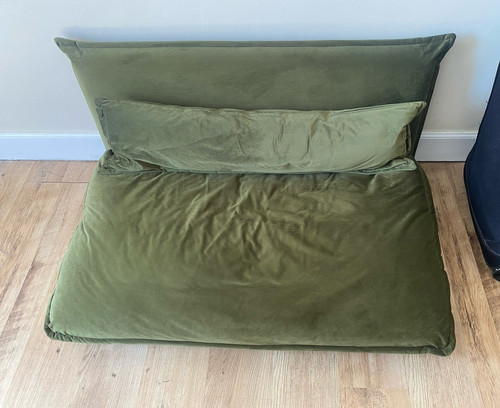 Dunelm green velvet - dunelm,