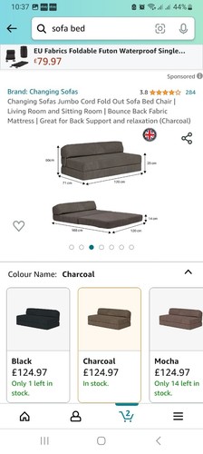 Jumbo cord double chair sofa - double,