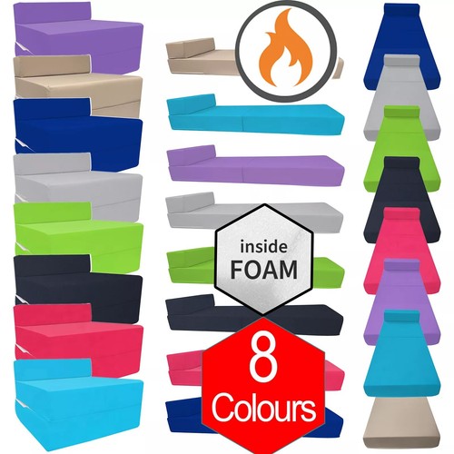 Fold out single chair - fold, z