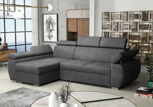 Corner sofa bed - sofa,